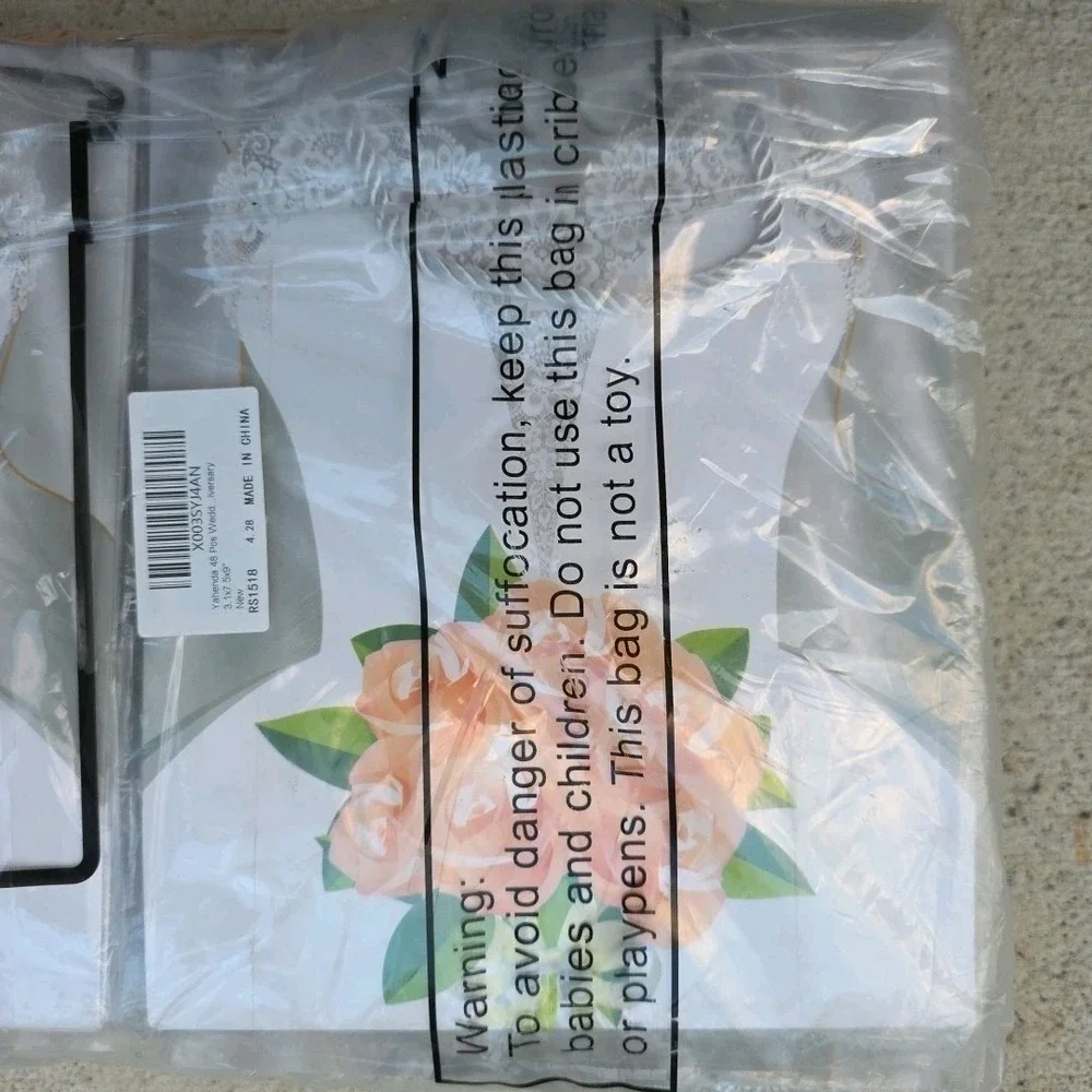NEW 96 Wedding‎ Gift Bags 3.1x7.5x9 Inches Bride Dress & Groom Tux Design